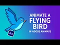 How to Animate a Flying Bird in Adobe Animate