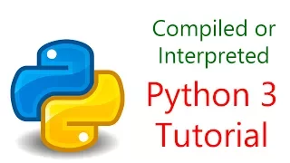 Python Interpreted or Compiled