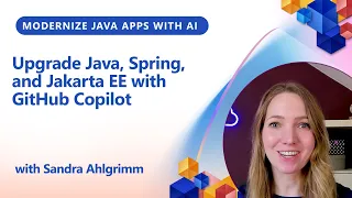 Upgrade Java Spring and Jakarta EE with GitHub Copilot