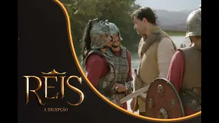 REIS NOVELA: Saul enfrenta filisteus | PARTE 1