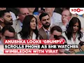 Download Lagu Wimbledon 2025: Anushka Sharma looks GRUMPY at Wimbledon while Virat Kohli ENJOYS match!