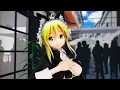 Download Lagu 【MMD/R-18】グミさんに猫メイドっぽいカッコで踊ってもらいたい