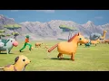 Download Lagu Animal Speed Comparison | Cartoon Animals
