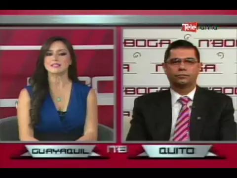 Presentación proyecto social Échale una mano a Ecuador