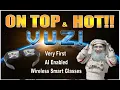 VUZI-Vuzix Corp The FIRST ONLY AI Enabled Wireless Smart Glasses Zidar-On Top Hot