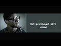 Usher - Dive - Lyrics On Screen