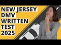 New Jersey DMV Written Test 2025 60 Questions with Explained Answers