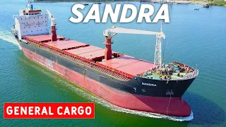 SANDRA General Cargo Ship 🚢