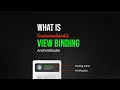 View Binding in Android Replace findViewById with view binding Android Studio Tutorial
