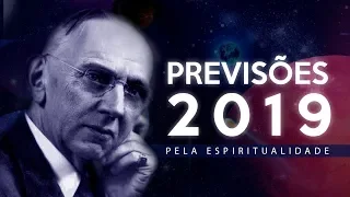 PREVISÕES 2019 PELA ESPIRITUALIDADE | Edgar Cayce