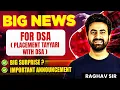Download Lagu DSA Roadmap | DSA Preparation Strategy | Big New For DSA ( Placement Tayyari With DSA )