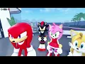 WHAT IF SONIC HAS A NEW JOB