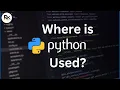 Where is Python Used Explained by RK IT Arena