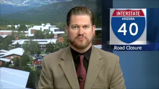 Road Closure Near Kingman