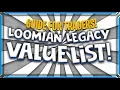 Loomian Legacy Value List GUIDE FOR TRADERS Roblox Loomian Legacy
