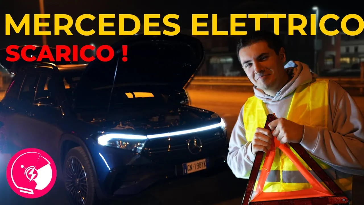 Mercedes-Benz EQB allo 0%: come gestisce la riserva