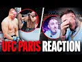 Download Lagu Tom Aspinall's Emotional Reaction To TeamMates Debut Win in Paris 😭