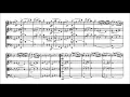 Franz Schubert - String Quartet No.10, D 87 (with score)