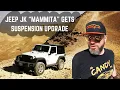 Jeep JK Suspension upgrade to Bilstein 5100 Shocks