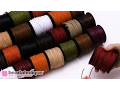 Show and Tell Round Leather Cord