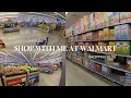 walmart grocery shopping in california life in america silent vlog