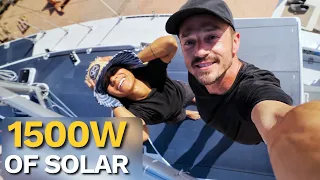 We Covered Our Boat in Solar. Is It Enough? | Step 492 (Part 3)