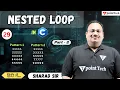 Nested Loop in C Language Part-2 C Programming Tpoint Tech