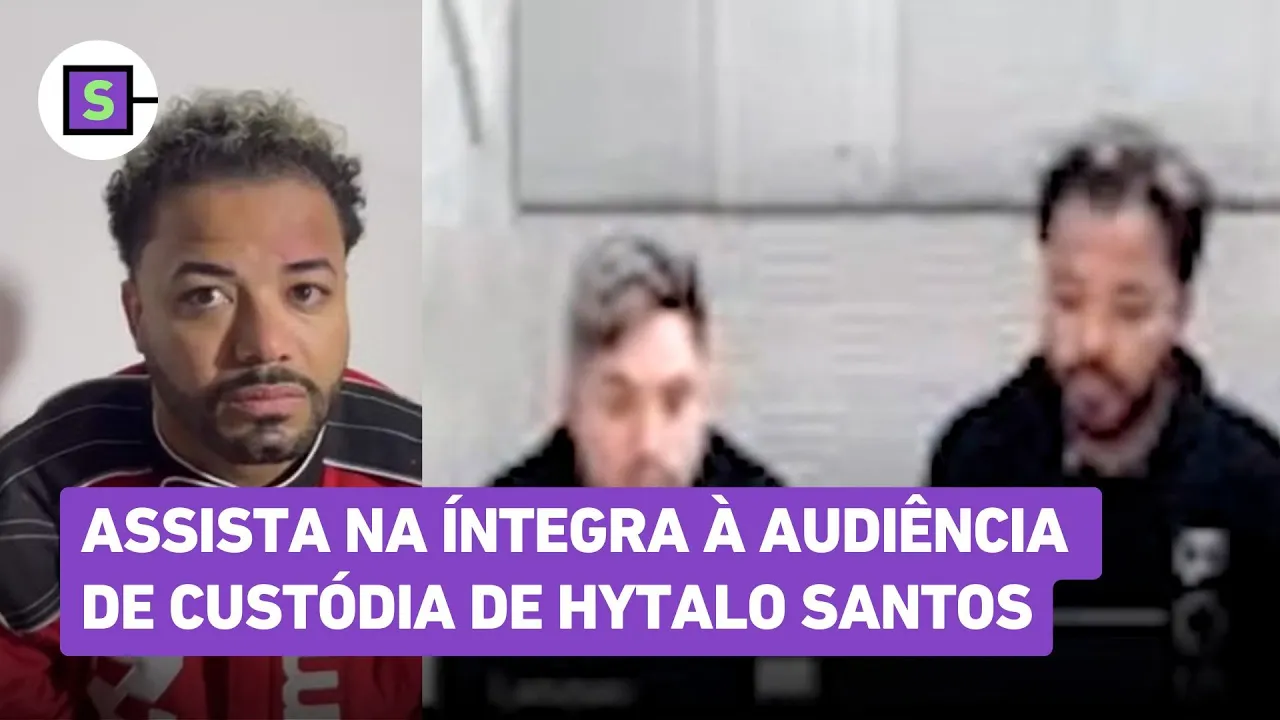 Hytalo Santos e o marido participam de audiência de custódia; veja depoimento