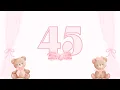 45 Second Timer Coquette - Calm and Relaxing Music