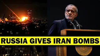 BREAKING RUSSIA SHIPS BOMBS TO IRAN Escalating War with U S