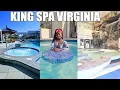 KING SPA FULL TOUR SAUNA REVIEW