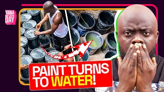He Bought 120 Buckets of Paint, Only to Discover 46 Were Filled With Water! 