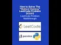 LeetCode 2891 Method Chaining in Python Pandas Tutorial for Beginners