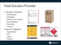 Shipping Dangerous Goods in Small Quantities by Ground Air US - Course