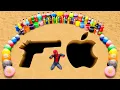 Download Lagu How to Make Pistol vs Apple with Orbeez \u0026 Cement, Experiment Coca Cola and Mentos \u0026 Popular Sodas