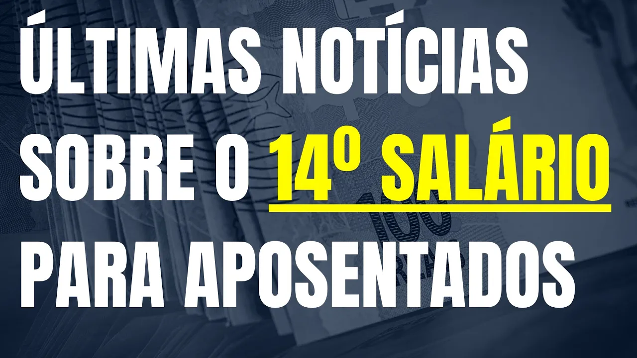 INSS / 14º SALÁRIO DOS APOSENTADOS: PARCELA ÚNICA de R$ 2.604 é depositada no dia 1º de MARÇO?