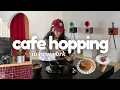 Lagu cafe hopping in nyc ☕️ 🥐 aesthetic cafes, tearooms, pottery class, vinyl records, bookstore cafe