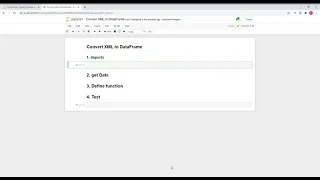 Convert XML to DataFrame in Python using pandas - Part