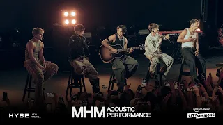 SANTOS BRAVOS - "MHM" (Acoustic) | Live from Amazon Music City Sessions