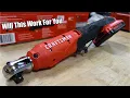 CRAFTSMAN Variable Speed Drive Ratchet Wrench Review CMCF930B