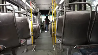 2518 c40lf mart bus ride on route 3 part 1