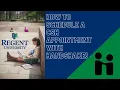 CSH Handshake Appointment Tutorial