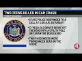 Two killed in car crash in Wellsville