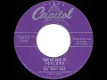1956 HITS ARCHIVE: Take Me Back To Toyland - Nat King Cole