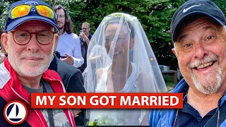 Wedding Bells and Fun in the Water with my Brother