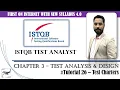 ISTQB Test Analyst v4 0 Tutorial 26 Test Charter Session Based Testing