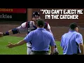 MLB - Catcher Ejections