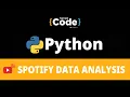 Spotify Data Analysis Project Data Analysis Project Using Python - Spotify Dataset Simplilearn