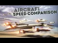 Download Lagu SPEED COMPARISON 3D | Aircraft 🛩️