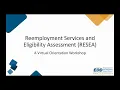 RESEA Virtual Orientation